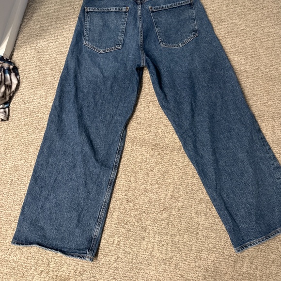 AGOLDE Kelly blue wash jeans high rise - Picture 7 of 8